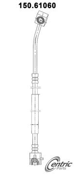 Brake Hydraulic Hose CE 150.61060