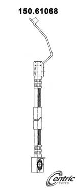 Brake Hydraulic Hose CE 150.61068