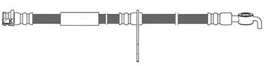 Brake Hydraulic Hose CE 150.61136