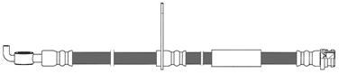 Brake Hydraulic Hose CE 150.61137