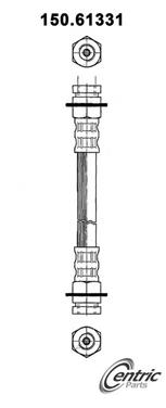 Brake Hydraulic Hose CE 150.61331