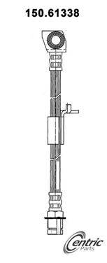 Brake Hydraulic Hose CE 150.61338