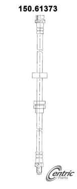 Brake Hydraulic Hose CE 150.61373