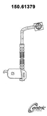 Brake Hydraulic Hose CE 150.61379