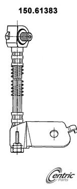 Brake Hydraulic Hose CE 150.61383