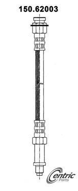 Brake Hydraulic Hose CE 150.62003