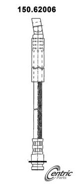 Brake Hydraulic Hose CE 150.62006