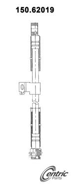 Brake Hydraulic Hose CE 150.62019