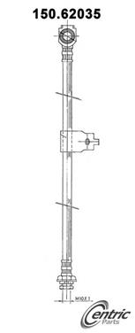 Brake Hydraulic Hose CE 150.62035