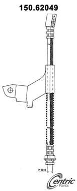 Brake Hydraulic Hose CE 150.62049