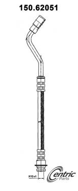 Brake Hydraulic Hose CE 150.62051