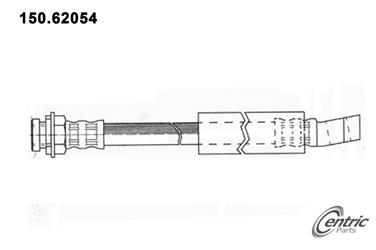 Brake Hydraulic Hose CE 150.62054