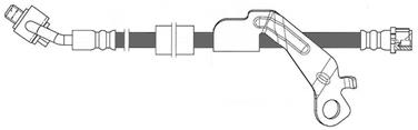 Brake Hydraulic Hose CE 150.62176