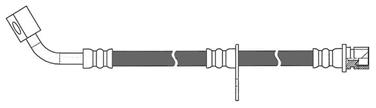 Brake Hydraulic Hose CE 150.62179