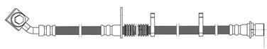 Brake Hydraulic Hose CE 150.62187