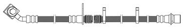 Brake Hydraulic Hose CE 150.62189