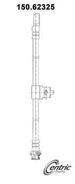 Brake Hydraulic Hose CE 150.62325