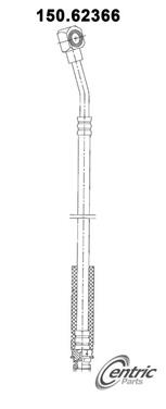 Brake Hydraulic Hose CE 150.62366