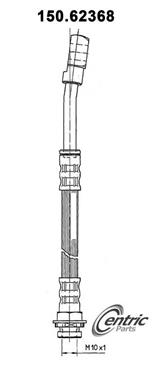 Brake Hydraulic Hose CE 150.62368