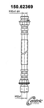 Brake Hydraulic Hose CE 150.62369