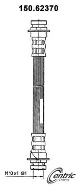 Brake Hydraulic Hose CE 150.62370