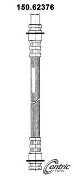 Brake Hydraulic Hose CE 150.62376