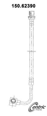 Brake Hydraulic Hose CE 150.62390