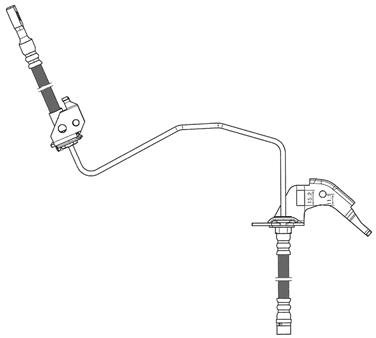 Brake Hydraulic Hose CE 150.62436