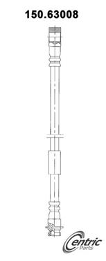 Brake Hydraulic Hose CE 150.63008