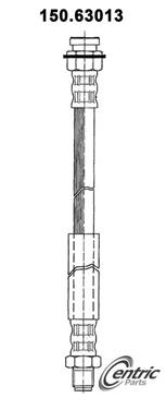 Brake Hydraulic Hose CE 150.63013