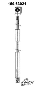 Brake Hydraulic Hose CE 150.63021