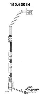 Brake Hydraulic Hose CE 150.63034