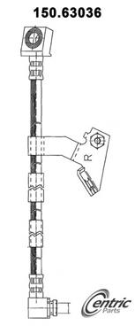 Brake Hydraulic Hose CE 150.63036