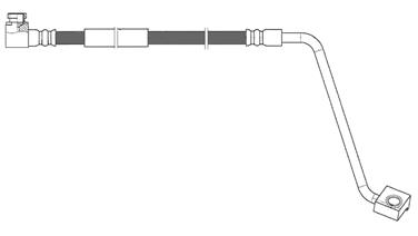 Brake Hydraulic Hose CE 150.63039