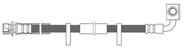 Brake Hydraulic Hose CE 150.63081