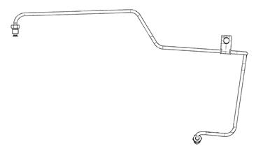 Brake Hydraulic Hose CE 150.63380