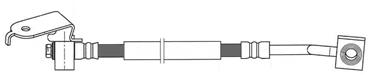 Brake Hydraulic Hose CE 150.63398