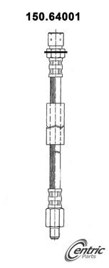 Brake Hydraulic Hose CE 150.64001