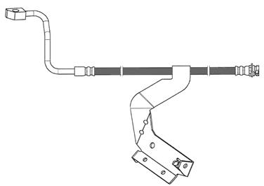 Brake Hydraulic Hose CE 150.65210