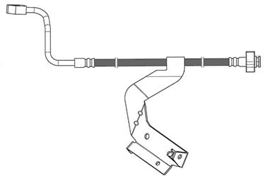 Brake Hydraulic Hose CE 150.65216