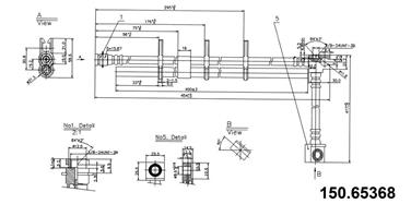 Brake Hydraulic Hose CE 150.65368