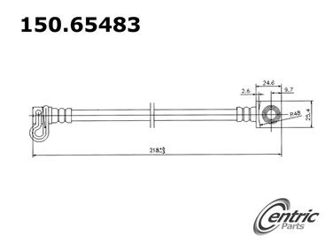 Brake Hydraulic Hose CE 150.65483