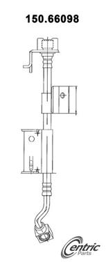 Brake Hydraulic Hose CE 150.66098