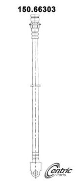 Brake Hydraulic Hose CE 150.66303