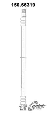 Brake Hydraulic Hose CE 150.66319