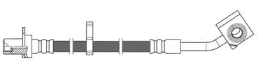 Brake Hydraulic Hose CE 150.67124