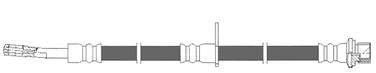 Brake Hydraulic Hose CE 150.75003