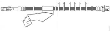 Brake Hydraulic Hose CE 150.76006