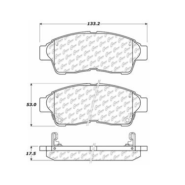 Disc Brake Pad Set CE 300.05620