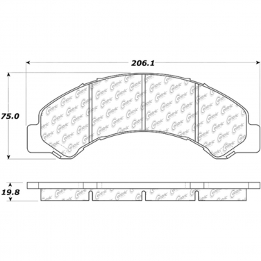 Disc Brake Pad CE 300.08250